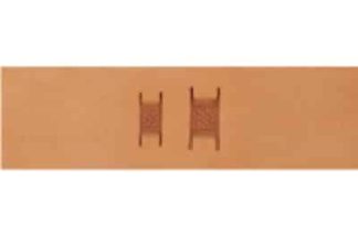 barry king basket stamps, braid basket stamp tool