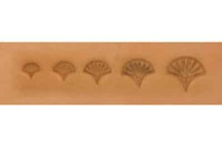 barry king geometrics, petal shell geometric stamp tool