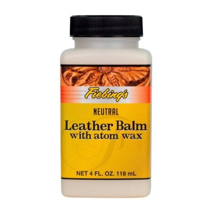 Leather Balm with Atom Wax