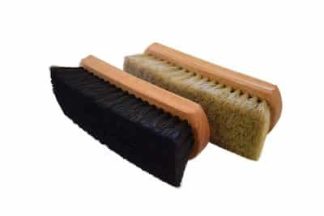 shine brush, brush for leather, brush for shoe polish