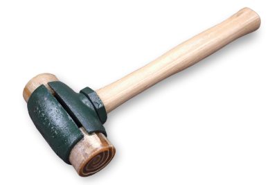 Split Head Rawhide Mallet