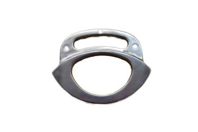 111 Stainless Steel Front Rigging Plate w/ Flange