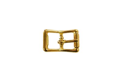 brass buckle, center bar roller buckle, 150 buckle