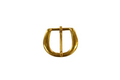 Heel Buckle Brass 5