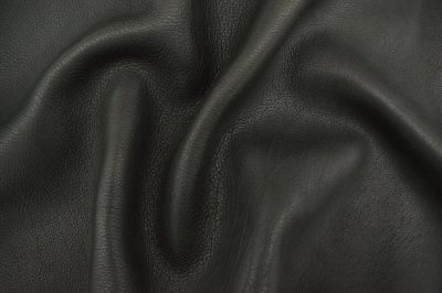 Black Bison / Buffalo Leather