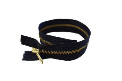 Black Zipper - Brass #5