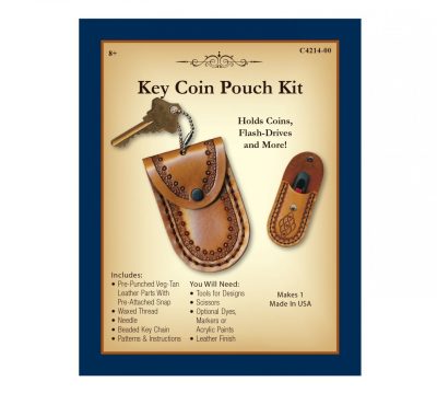 Key Coin Pouch Kit C4214