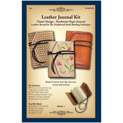 Leather Journal Kit C4182