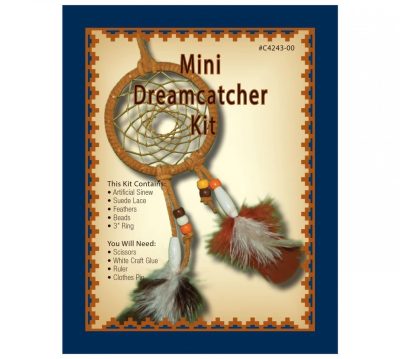 Mini Dreamcatcher Kit C4243