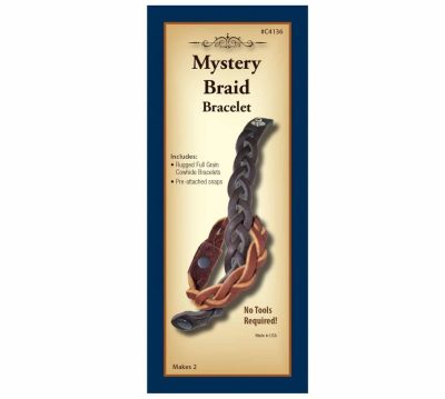 Mystery Braid Bracelet C4136-02