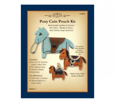 Pony Coin Pouch Kit C4217