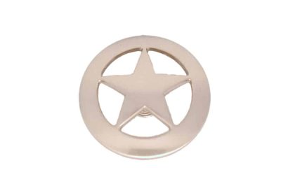 Smooth Satin Star Concho 58