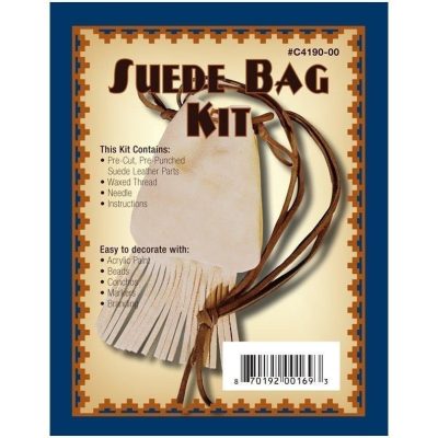 Suede Bag Kit C4190