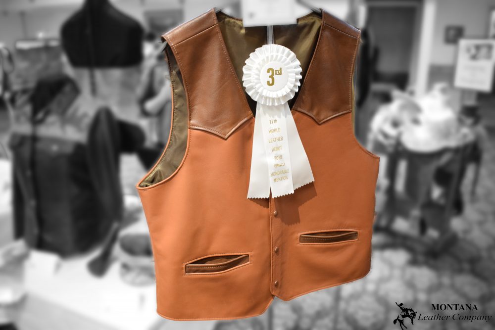 leather vest, leather clothes