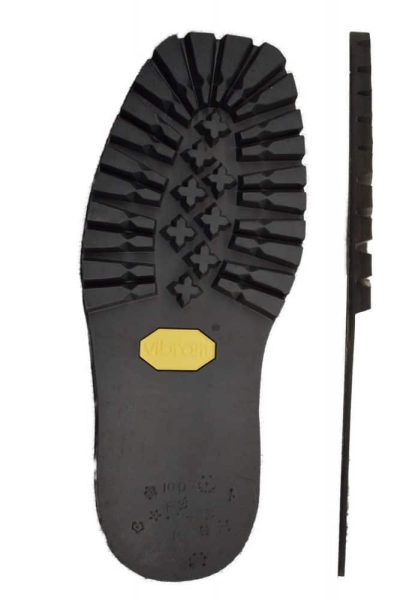 100 full sole, vibram full sole