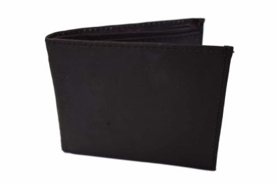 black wallet, leather wallet