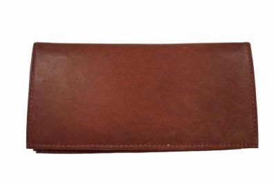 leather checkbook, AJ checkbook