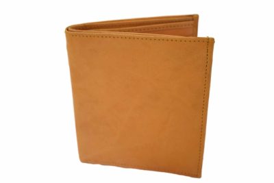 leather wallet, tan wallet, hipster wallet