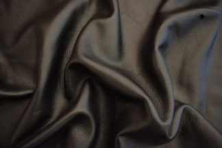 black deerskin, black deer leather