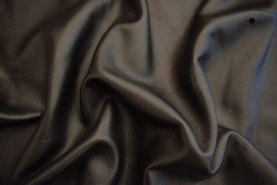 Black Deerskin Leather