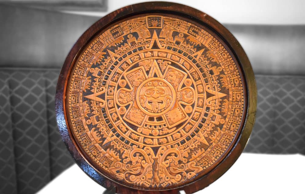 Aztec Calendar - Mary Watkins