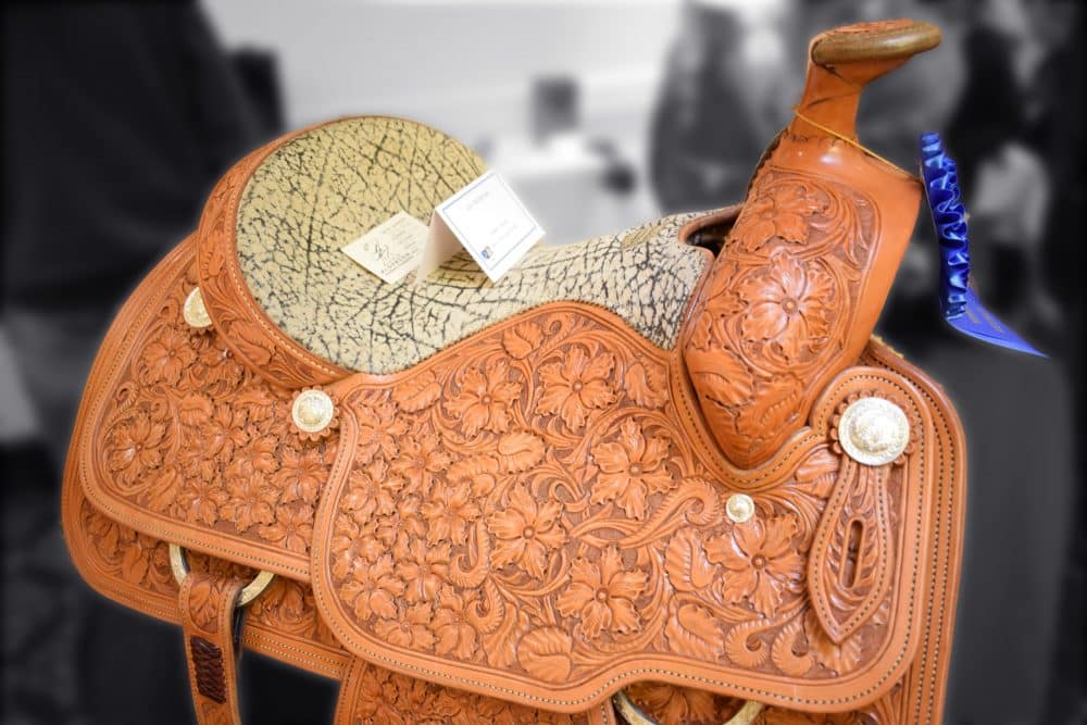 Carved Saddles - Lee Patterson