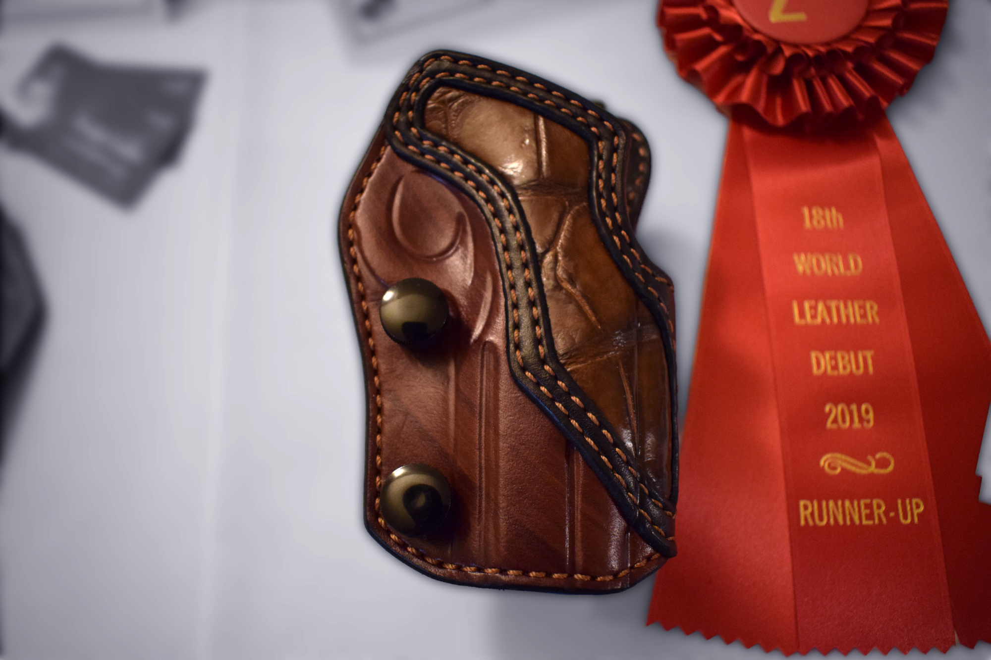 USPSA Competition Holster - Caleb Koller - Bitterroot Gunleather