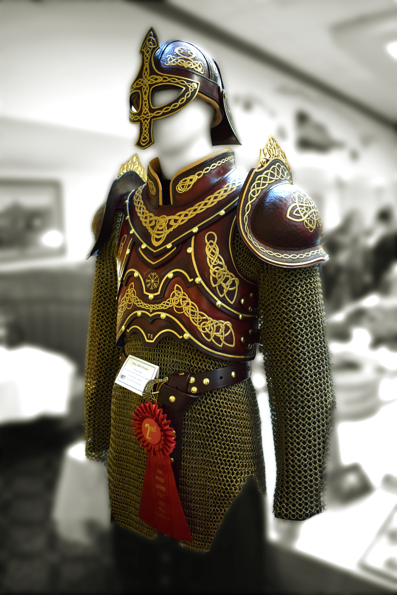 Viking Armor - Tony Allen Bernier