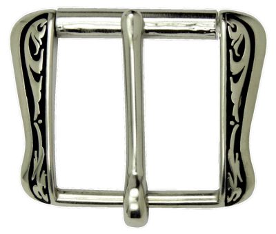 Jeremiah Watt Floral Flank Buckles 04070