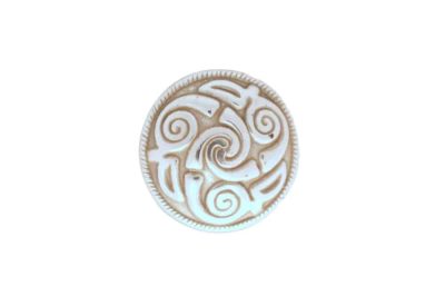 Round concho, Lindesfarne concho, Spiral concho