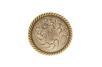 Round concho, Sierra concho, Antique concho