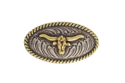 Oval concho, Longhorn concho, Rope concho