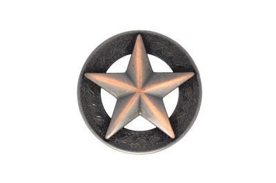 Star concho, Copper concho