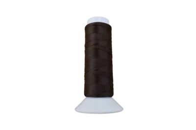 Nylon thread, 69 weight, Brown color