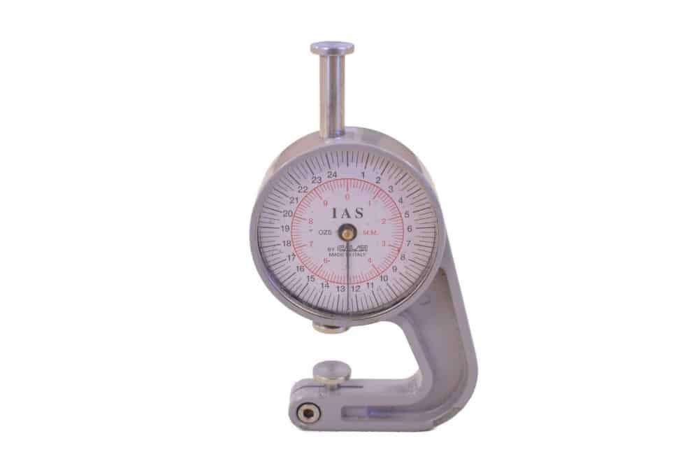 Leather Thickness Gauge