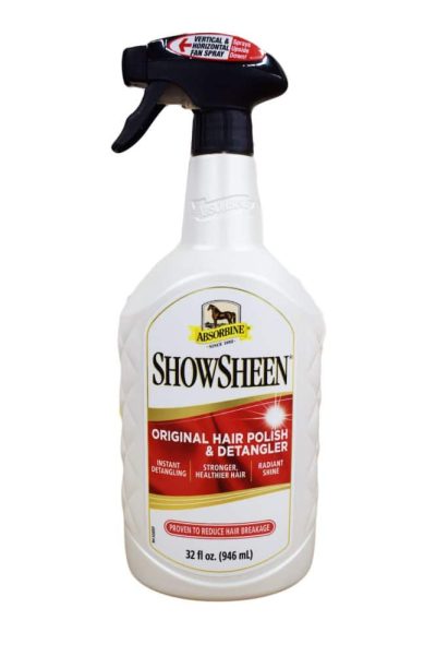 Showsheen Hair Polish and Detangler - Absorbine