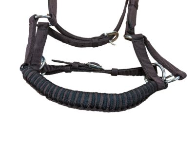 Poly braid noseband