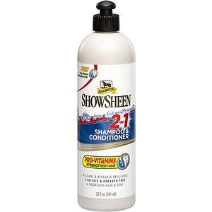 showsheen shampoo & conditioner