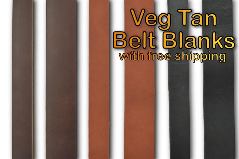 Dyed Belt Blanks