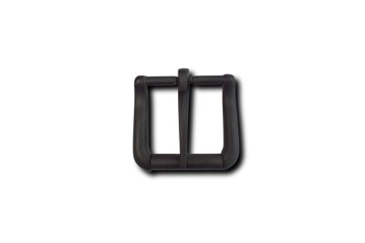 Black Single Tongue Buckle 3025