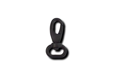 1/2" Black Decorative Swivel Snap (#69)