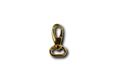 1/2" Brass Decorative Swivel Snap (#69)