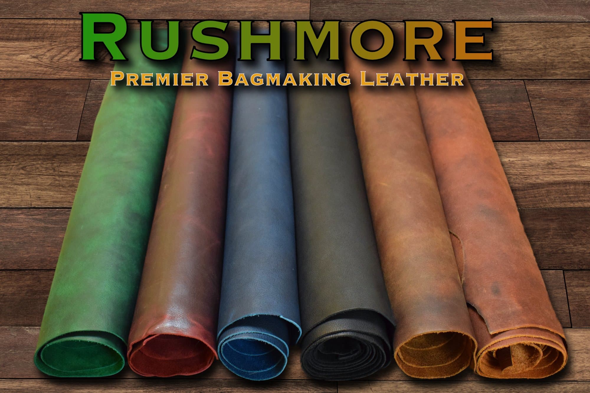 Premium leather for bagmaking and other crafts projects.