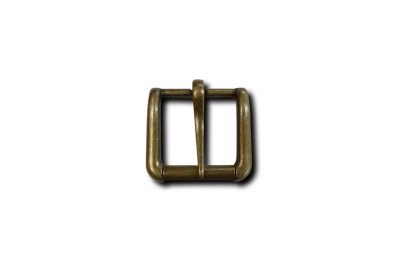 Antique Brass Single Tongue Buckle 3025