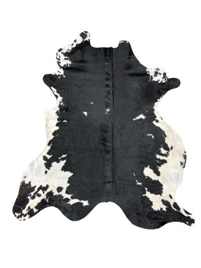 Black and White Cow Hide