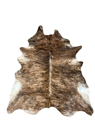 Brown Cow Hide Leather