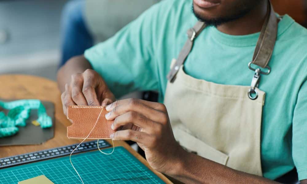 Everything You Need to Start a Leatherworking Business