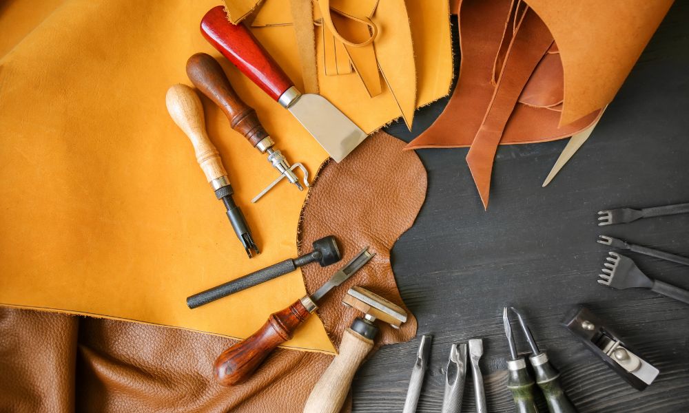 How To Maintain Your Leather Crafting Tools