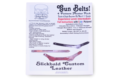 Gun Belts! 4 Pattern Master Pack