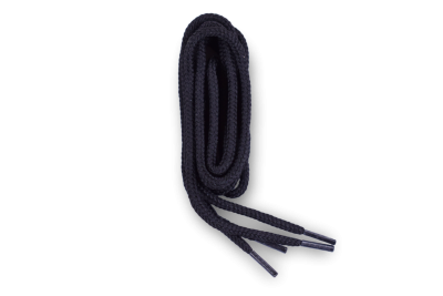 Round Nylon Laces - Black 1688SW